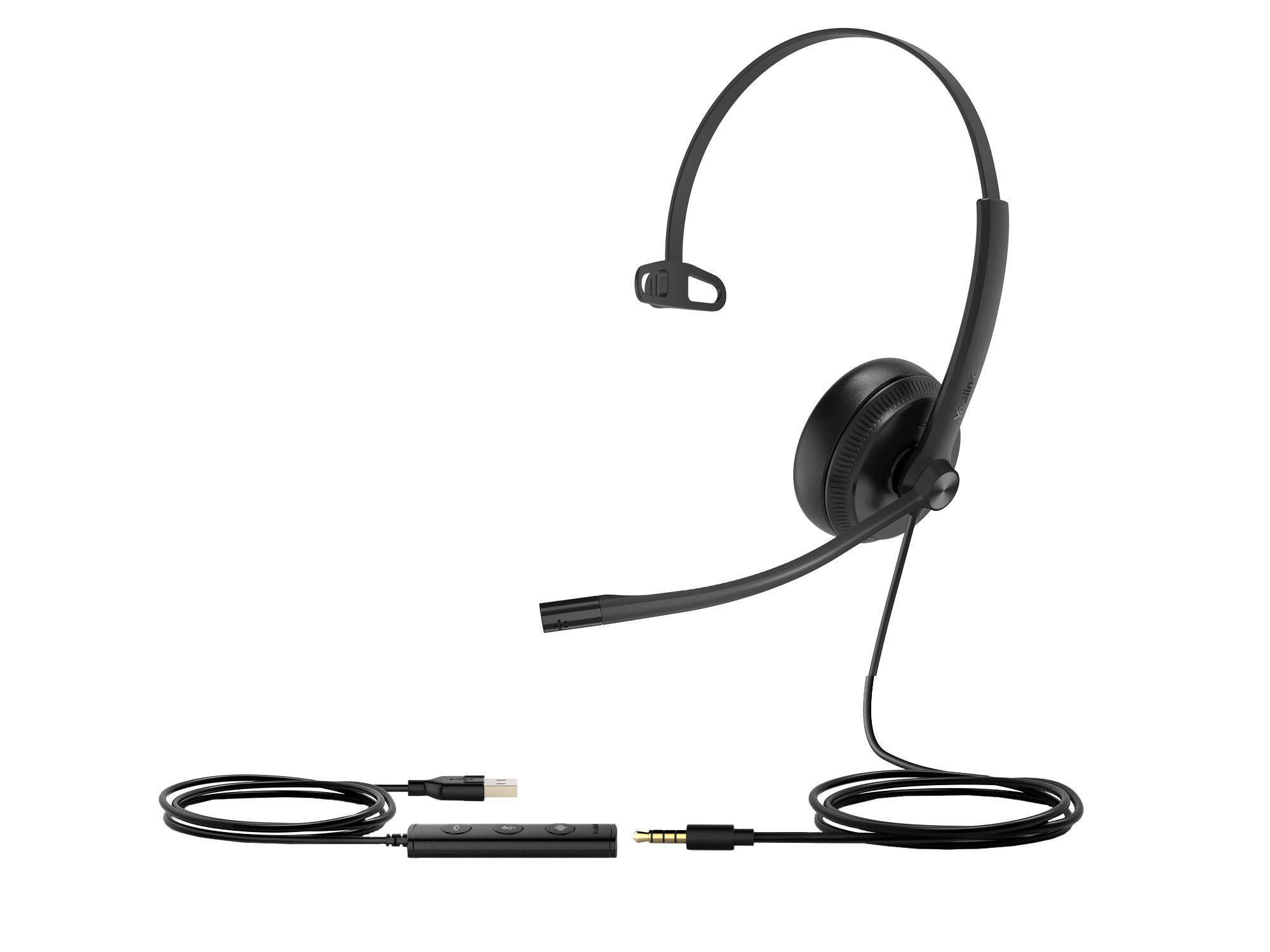 Проводная USB-гарнитура Yealink UH34 SE Mono UC UH34 SE Mono UC USB